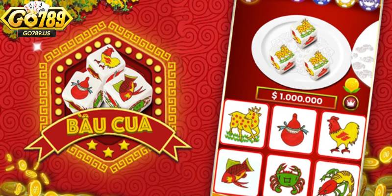 Lí do bạn nên lựa chọn game bầu cua của Go789