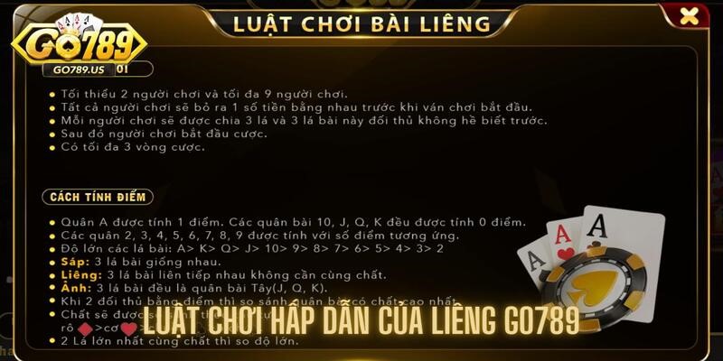 Luật chơi hấp dẫn, đổi thưởng bất ngờ cùng Liêng trực tuyến