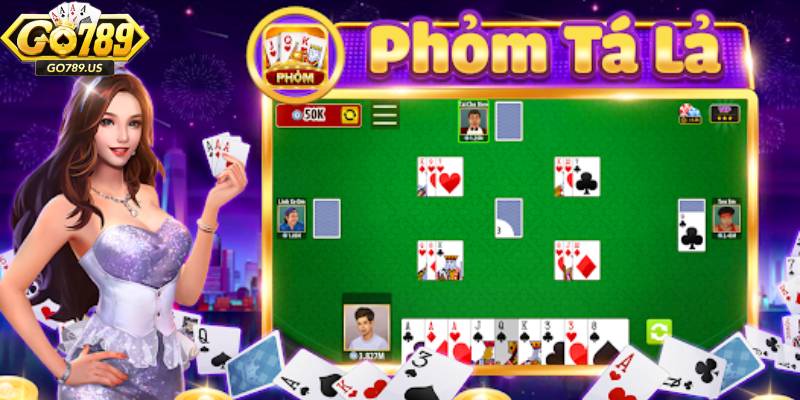 Luật chơi Phỏm Go789 cụ thể cho người mới bắt đầu