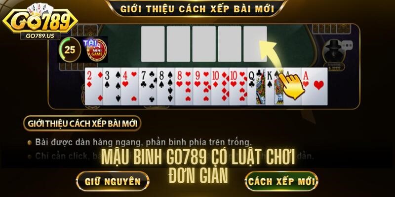 Đánh bài trực tuyến không hề khó với luật chơi đơn giản