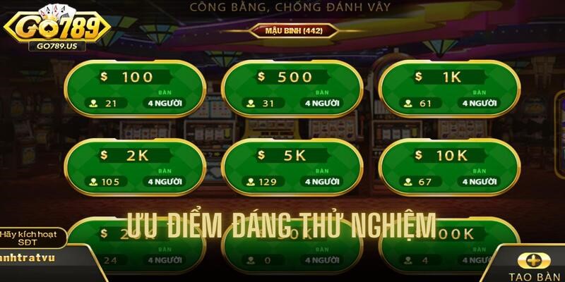Trò chơi hội tụ rất nhiều ưu điểm đáng thử nghiệm