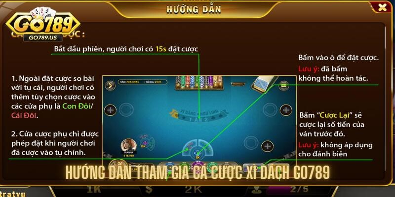 Hướng dẫn tham gia cá cược game bài an toàn tuyệt đối
